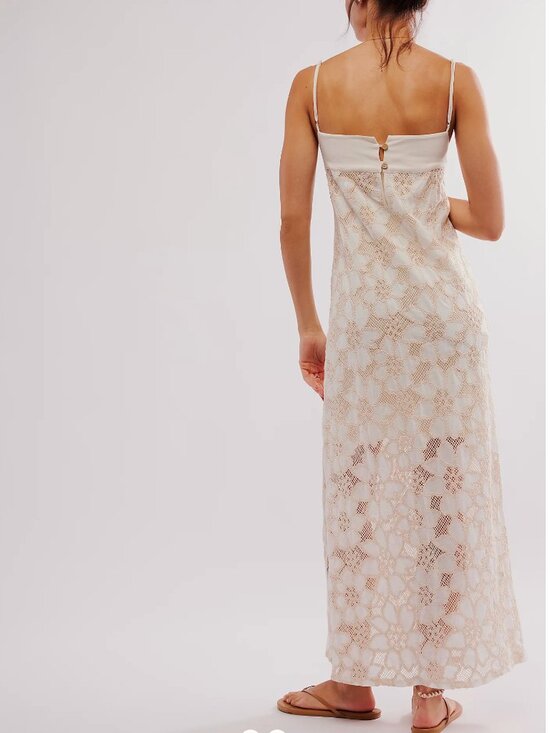 Free People Dresses & Skirts - SOLD! Free People x Jen's Pirate Booty Lounge Maxi Dress Medium NWOT Sold Out